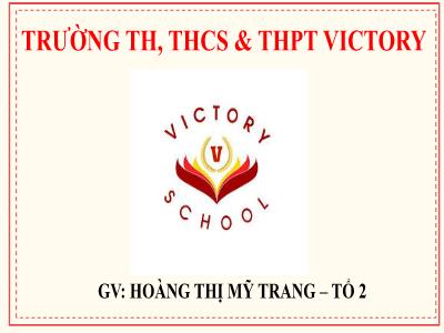 Bài giảng Toán Lớp 2 - Bài 108: Bảng chia 3 - Hoàng Thị Mỹ Trang