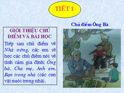 Bài giảng Tập đọc 2 - Tuần 10 - Tiết học: Sáng kiến của bé Hà