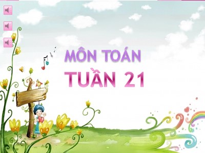 Bài giảng môn Toán Khối 2 - Đường gấp khúc. Độ dài đường gấp khúc