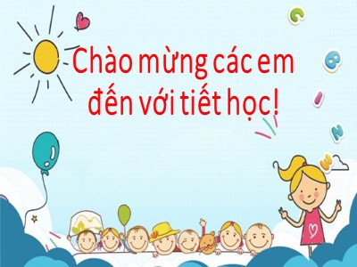 Bài giảng môn Toán Lớp 2 - Bài học: Một phần hai - Năm học 2020-2021