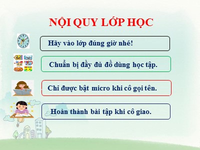 Bài giảng Toán Khối 2 - Bài: Số bị chia. Số chia. Thương