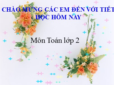 Bài giảng Toán Khối 2 - Luyện tập (Trang 46)