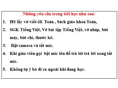 Bài giảng Toán Lớp 2 - Bài: Phép chia - Năm học 2020-2021 (Bản hay)