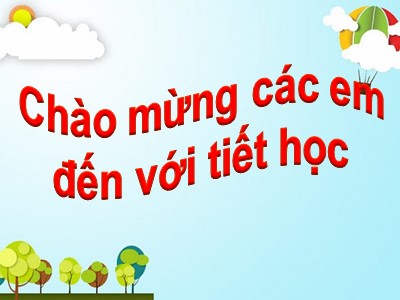 Bài giảng Toán Lớp 2 - Đường gấp khúc. Độ dài đường gấp khúc - Năm học 2020-2021 (Bản đẹp)