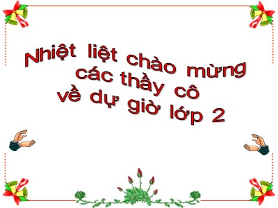 Bài giảng Toán Lớp 2 - Luyện tập (Trang 43) - Năm học 2020-2021 (Bản hay)