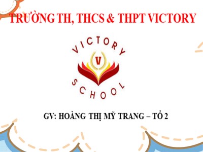 Bài giảng Toán Lớp 2 - Phép chia - Hoàng Thị Mỹ Trang