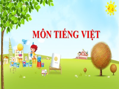 Bài giảng Tiếng Việt 2 (Chân trời sáng tạo) - Bài 2: Bưu thiếp