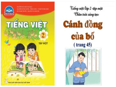 Bài giảng Tiếng Việt 2 (Chân trời sáng tạo) - Bài 2: Cánh đồng của bố