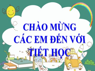 Bài giảng Tiếng Việt 2 (Cánh diều) - Bài đọc 1: Bức tranh bàn tay