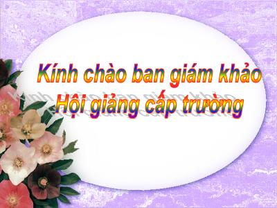 Bài giảng môn Toán Lớp 2 - Bài: Số chia. Số bị chia. Thương