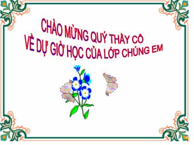 Bài giảng Chính tả Lớp 2 (Tập chép) - Tiết 21: Bà cháu