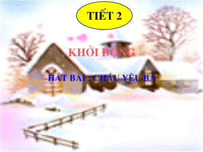 Bài giảng Tập đọc Lớp 2 - Tiết 38: Sáng kiến của bé Hà (Tiết 2)