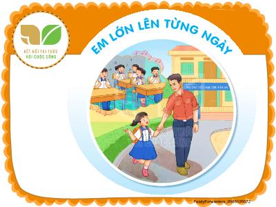 Bài giảng Tiếng Việt Lớp 2 (Kết nối tri thức) - Bài 6: Một giờ học - Nguyễn Thị Thanh Hiền