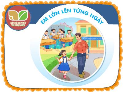 Bài giảng Tiếng Việt Lớp 2 (Kết nối tri thức với cuộc sống) - Bài 4: Làm việc thật là vui - Tiết 5+6: Luyện viết đoạn