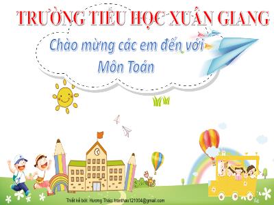 Bài giảng môn Toán Lớp 2 (Kết nối tri thức) - Chủ đề: Ôn tập cuối năm - Bài 70: Ôn tập phép cộng, phép trừ trong phạm vi 1000 - Năm học 2022-2023 - Lê Thị Minh Hưng