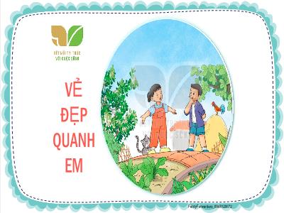 Bài giảng Tiếng Việt Lớp 2 (Kết nối tri thức) - Bài 21: Giọt nước và biển - Đặng Thị Mến