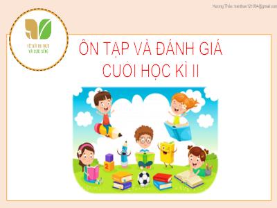 Bài giảng Tiếng Việt Lớp 2 (Kết nối tri thức) - Bài: Ôn tập và đánh giá cuối học kì II (Tiết 3+4) - Năm học 2022-2023