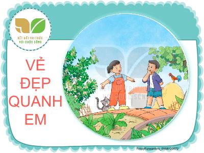 Bài giảng Tiếng Việt Lớp 2 Sách Kết nối tri thức - Bài: Chuyện bốn mùa - Đặng Thị Mến