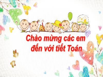 Bài giảng Toán Lớp 2 - Bài 33: Ôn tập phép cộng, phép trừ trong phạm vi 100 (Tiết 1+2)