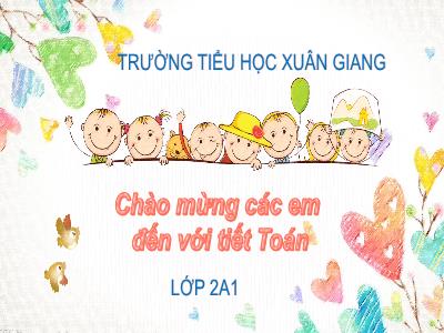 Bài giảng Toán Lớp 2 (Kết nối tri thức) - Chủ đề: Làm quen với hình phẳng - Bài 25: Điểm, đoạn thẳng, đường thẳng, đường cong, 3 điểm thẳng hàng - Năm học 2022-2023 - Trần Thị Khánh Huyền
