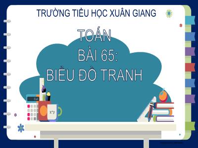 Bài giảng Toán Lớp 2 (Kết nối tri thức) - Chủ đề: Làm quen với yếu tố thống kê, xác suất - Bài 65: Biểu đồ tranh - Năm học 2022-2023 - Đinh Thị Mai