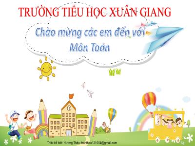 Bài giảng Toán Lớp 2 (Kết nối tri thức) - Chủ đề: Ôn tập cuối năm - Bài 68: Ôn tập các số trong phạm vi 100 (Tiết 1) - Năm học 2022-2023 - Đinh Thị Mai