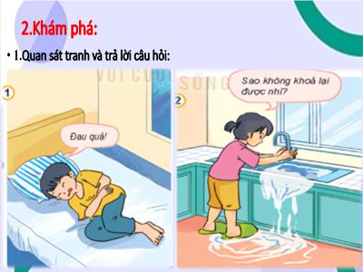 Bài giảng Đạo đức 2 (Kết nối tri thức) - Bài 11: Tìm kiếm sự hỗ trợ khi ở nhà