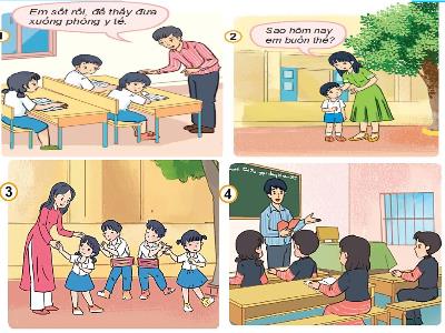 Bài giảng Đạo đức 2 (Kết nối tri thức) - Bài 3: Kính trọng thầy giáo, cô giáo