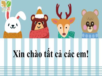 Bài giảng môn HĐTN Lớp 2 - Bài 16: Lựa chọn trang phục