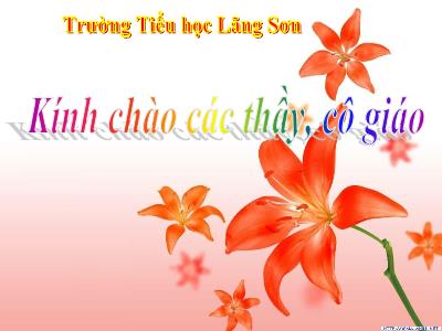 Bài giảng môn Luyện từ và câu Lớp 2 - Tuần 14, LTVC: Từ ngữ về tình cảm gia đình; Câu kiểu: Ai làm gì? (GV: Nguyễn Thị Luyến)
