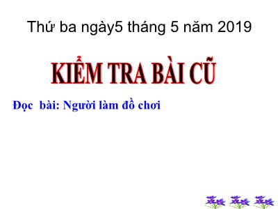 Bài giảng môn Tập đọc Lớp 2 - Tuần 34, Bài: Đàn bê của anh Hồ Giáo (GV: Ngô Thị Thoáng)