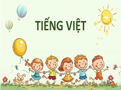 Bài giảng môn Tiếng Việt Lớp 2 - Bài 6: Đọc - Một giờ học