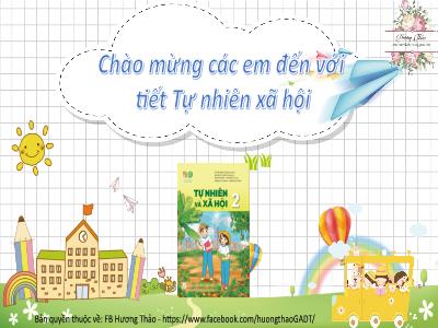 Bài giảng môn TNXH Lớp 2 - Chủ đề 1, Bài 1: Các thế hệ trong gia đình