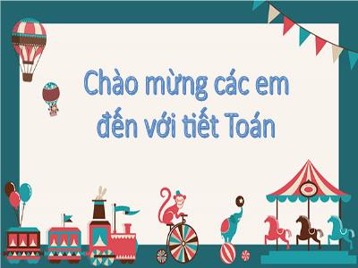 Bài giảng môn Toán Lớp 2 - Bài 2: Tia số. Số liền trước, số liền sau