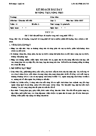 Kế hoạch bài dạy GDTC 2 - Tuần 15 - Năm học 2026-2027 (Tích hợp Năng lực số và AI)