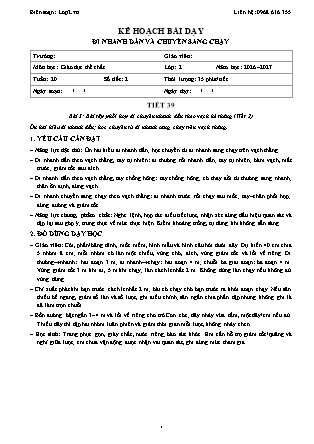 Kế hoạch bài dạy GDTC 2 - Tuần 20 - Năm học 2026-2027 (Tích hợp Năng lực số và AI)