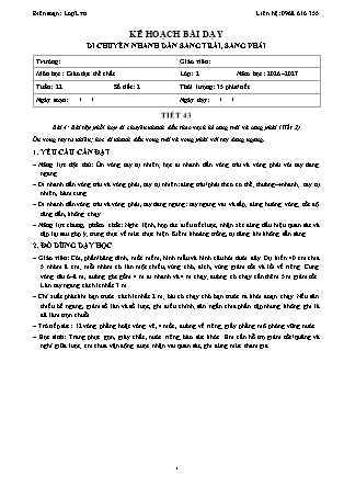 Kế hoạch bài dạy GDTC 2 - Tuần 22 - Năm học 2026-2027 (Tích hợp Năng lực số và AI)