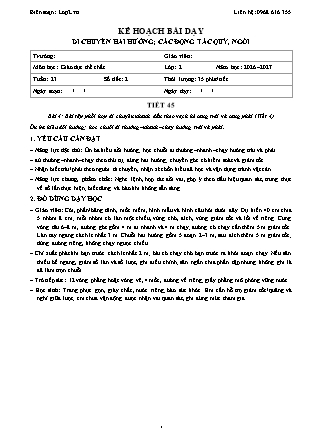Kế hoạch bài dạy GDTC 2 - Tuần 23 - Năm học 2026-2027 (Tích hợp Năng lực số và AI)