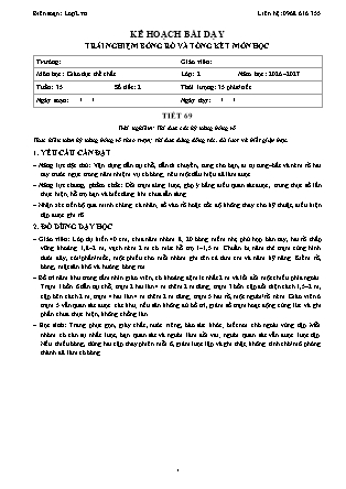 Kế hoạch bài dạy GDTC 2 - Tuần 35 - Năm học 2026-2027 (Tích hợp Năng lực số và AI)